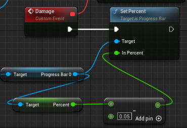 A screenshot showing the damage function