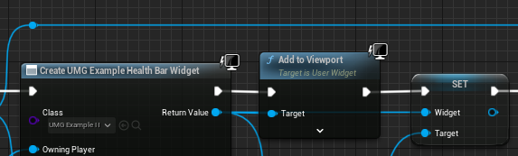 A screenshot showing the making of the widget